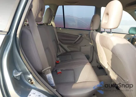 2004 Toyota Rav4 из США, поврежденный, VIN JTEGD20V840034750